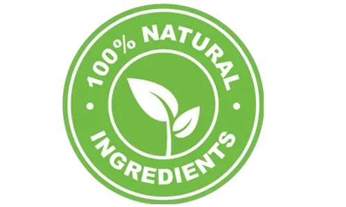 All-natural badge