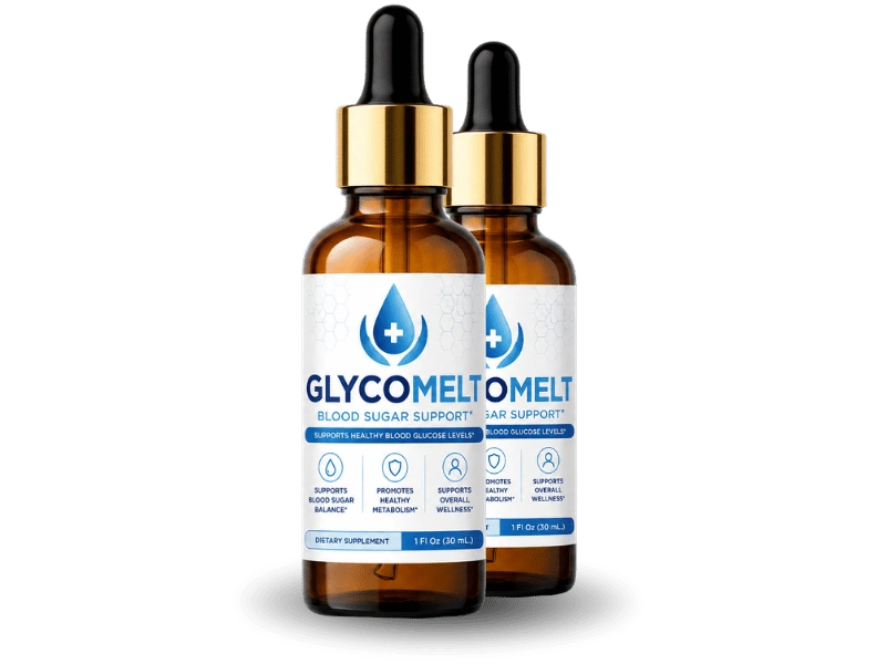 GlycoMelt two bottle try supply, 60 day blood sugar support