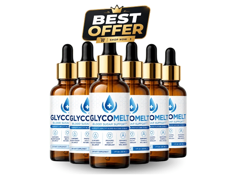 GlycoMelt six bottle best value supply, 180 day blood sugar support