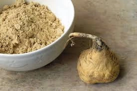 Maca root powder, a natural ingredient in GlycoMelt