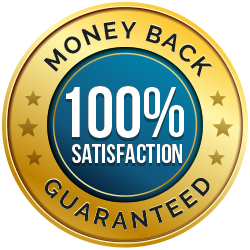 GlycoMelt 60-day money-back guarantee badge